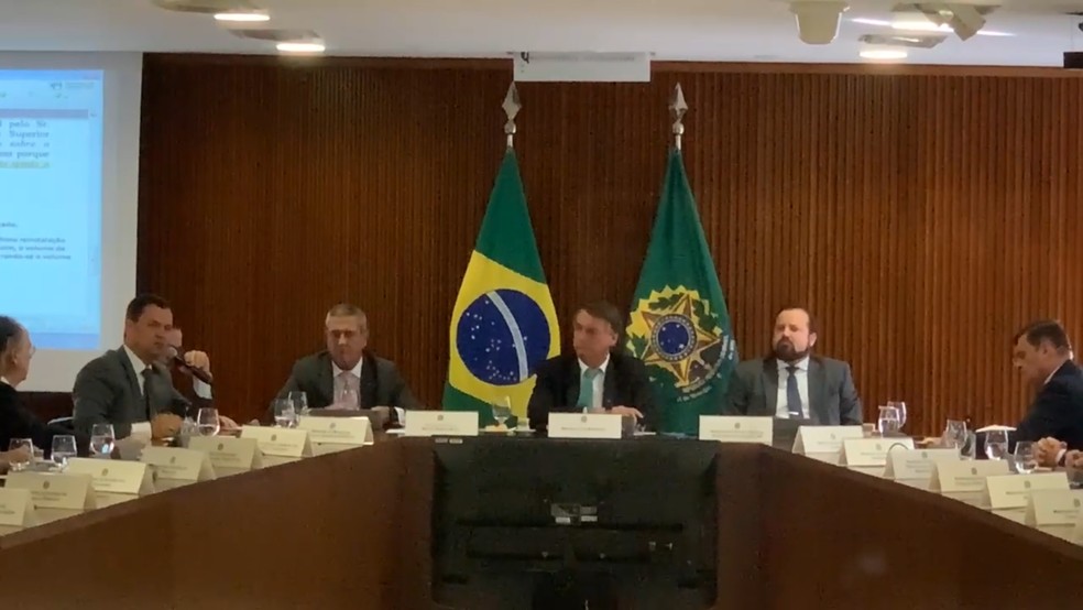 Em reunião, ministro de Bolsonaro defendeu 'alternativas' antes das eleições e admitiu 'risco de conturbar país' | Política | G1