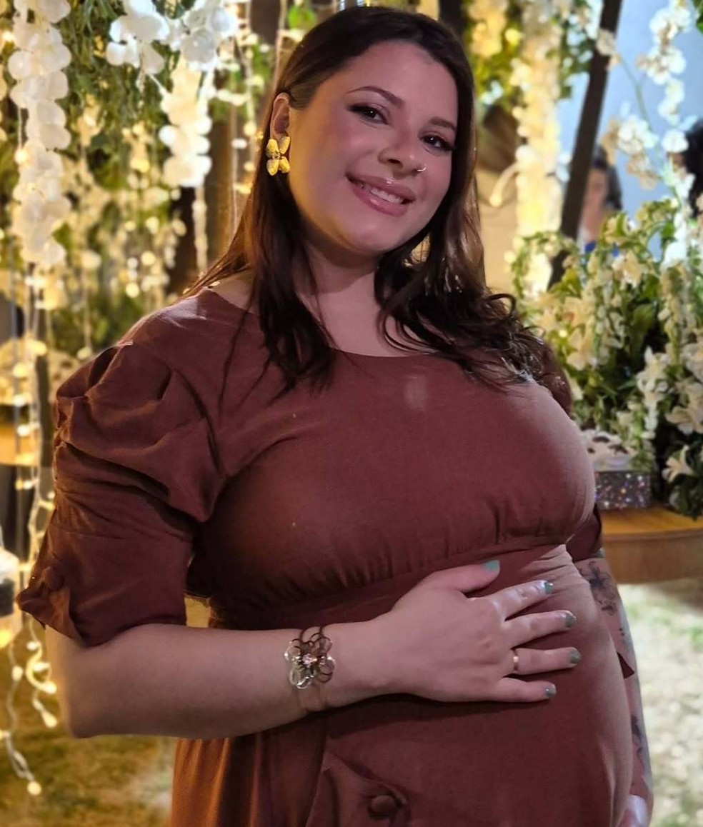 A Polícia Civil está investigando a morte da arquiteta Larissa Pompermayer Ramos, de 29 anos. — Foto: Reprodução