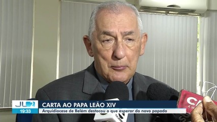 Arquidiocese de Belém destaca o que esperar do novo papado