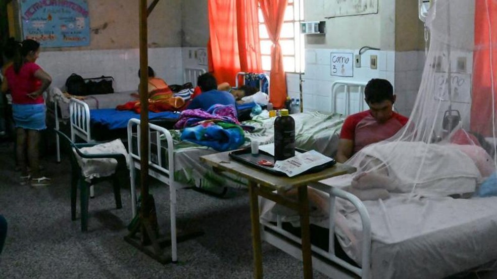 Os problemas do sistema de saúde do Paraguai não são novos, mas voltaram a ganhar visibilidade — Foto: Getty Images/BBC
