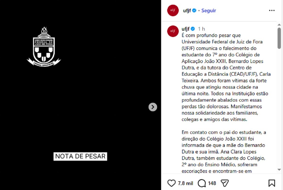 Quem são as vítimas da chuva em Juiz de Fora