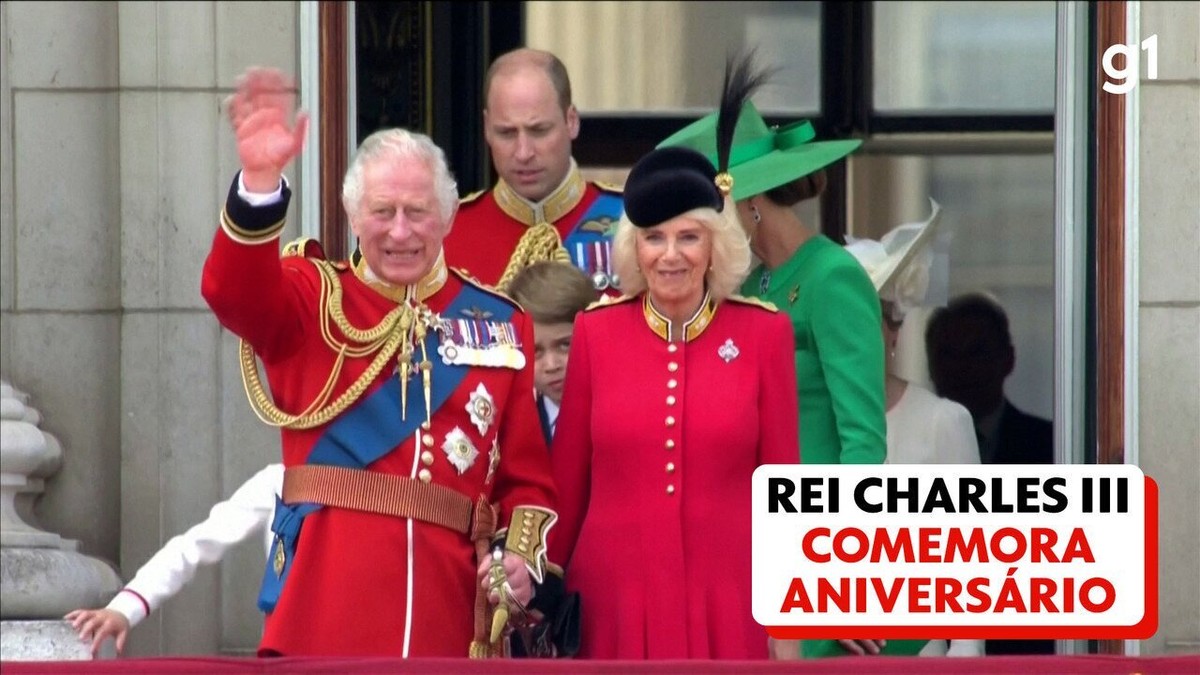 King Charles III leaves Buckingham Palace on horseback for traditional birthday celebrations;  Video |  the world