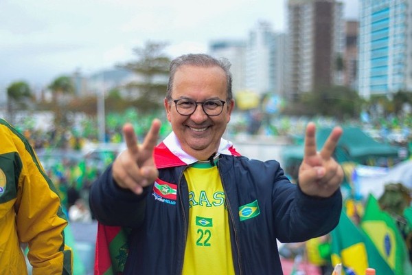 Jorginho Mello, do PL, é eleito governador de Santa Catarina | G1