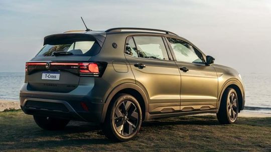 Novo T-Cross Extreme está ainda mais T-Cross - Nova versão é ideal para quem busca equilíbrio entre a vida na cidade e a natureza, com detalhes que fazem a diferença