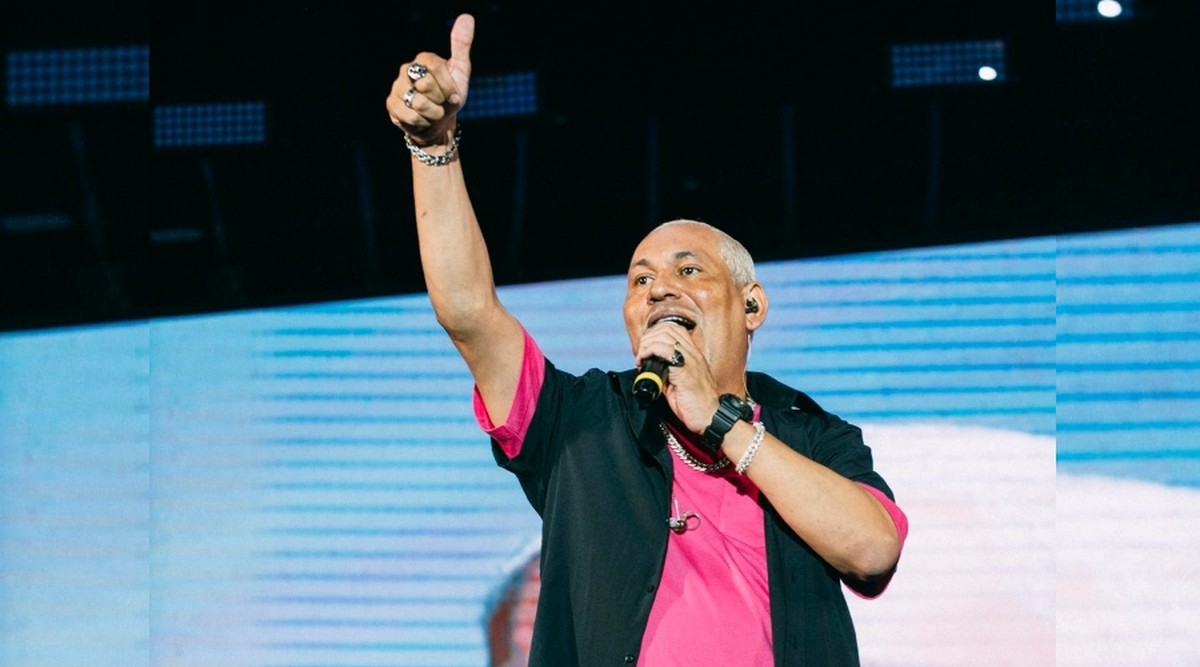 Uma das vozes mais amadas do pagode anos 90, Chrigor se apresenta em ...