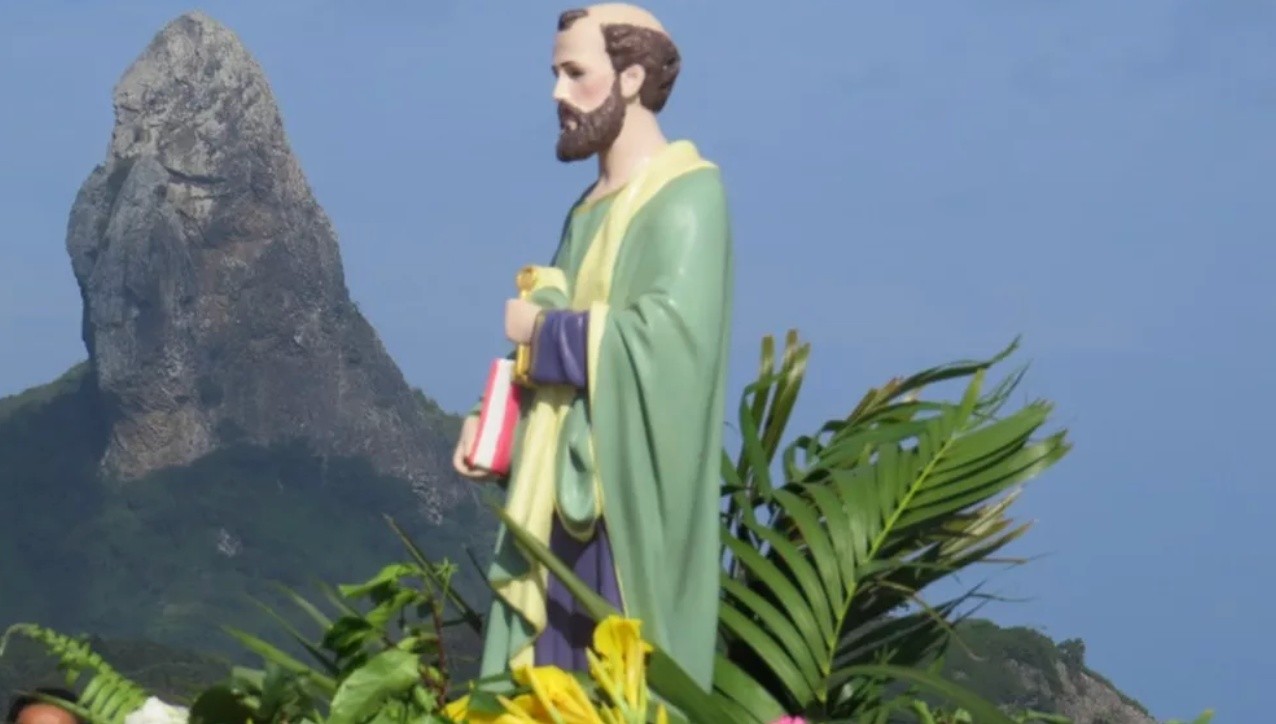 São Pedro será homenageado com corrida de rua em Fernando de Noronha