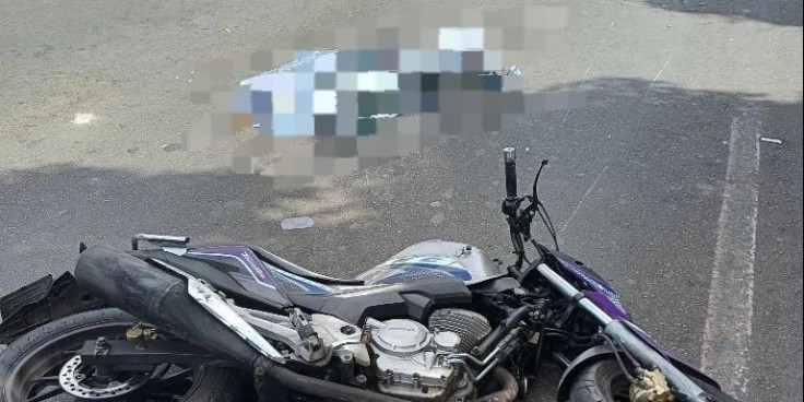 Motociclista morre ao bater em caminhonete em Bom Jardim, no MA 