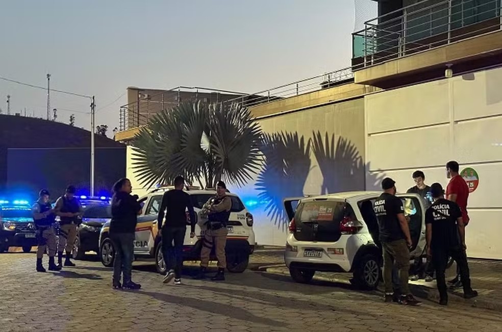 Carro apreendido no caso do candidato a prefeito