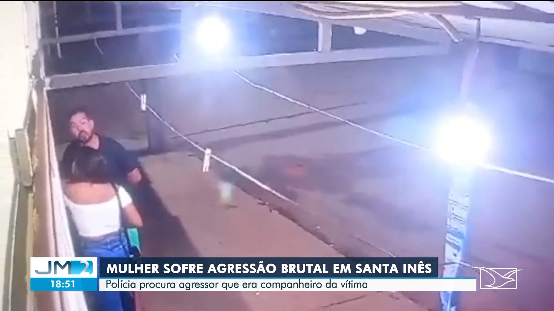 Polícia investiga homem que agrediu a mulher com socos em Santa Inês, no MA