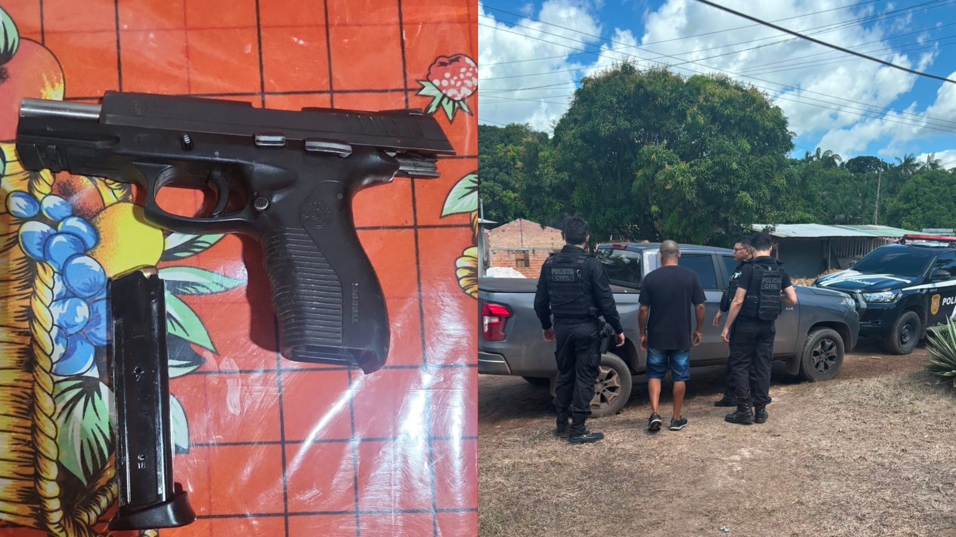 Polícia prende guarda municipal suspeito de matar duas pessoas em Abaetetuba, PA