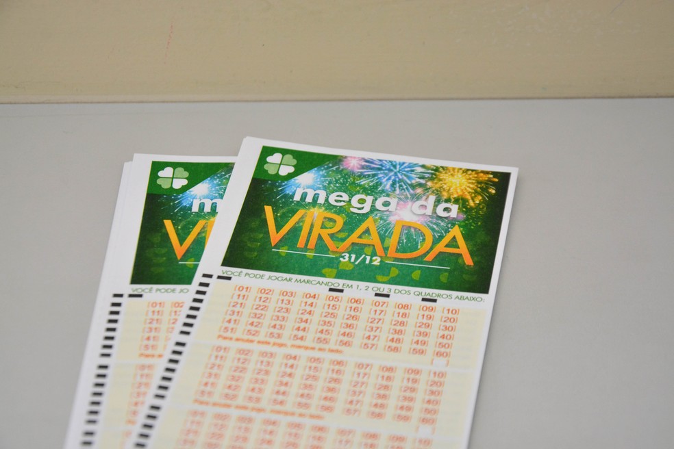 Mega Sena da Virada, loteria com prêmio previsto de R$ 600 milhões — Foto: Antonio Machado/FOTOARENA/Estadão Conteúdo