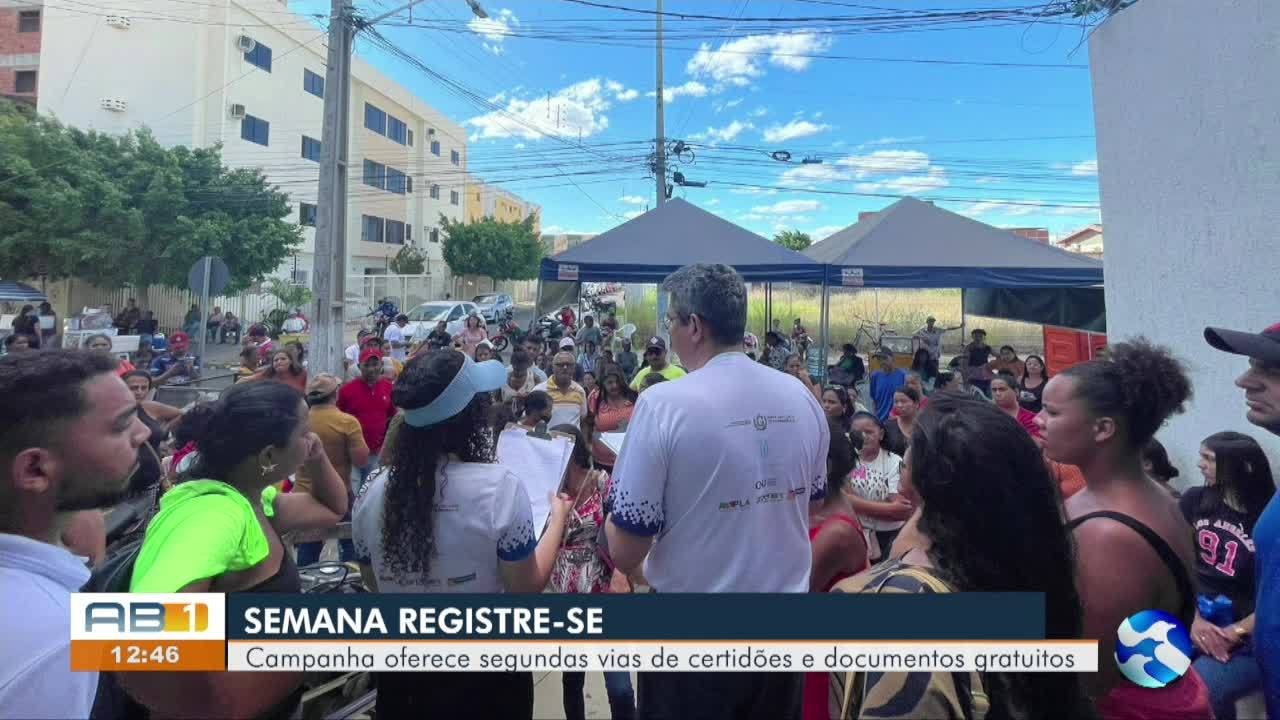 VÍDEOS: AB1 de segunda-feira, 12 de maio de 2025