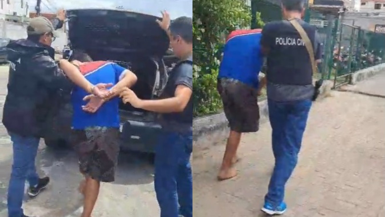 Homem é preso por suspeita de extorquir comerciantes e moradores em Fortaleza