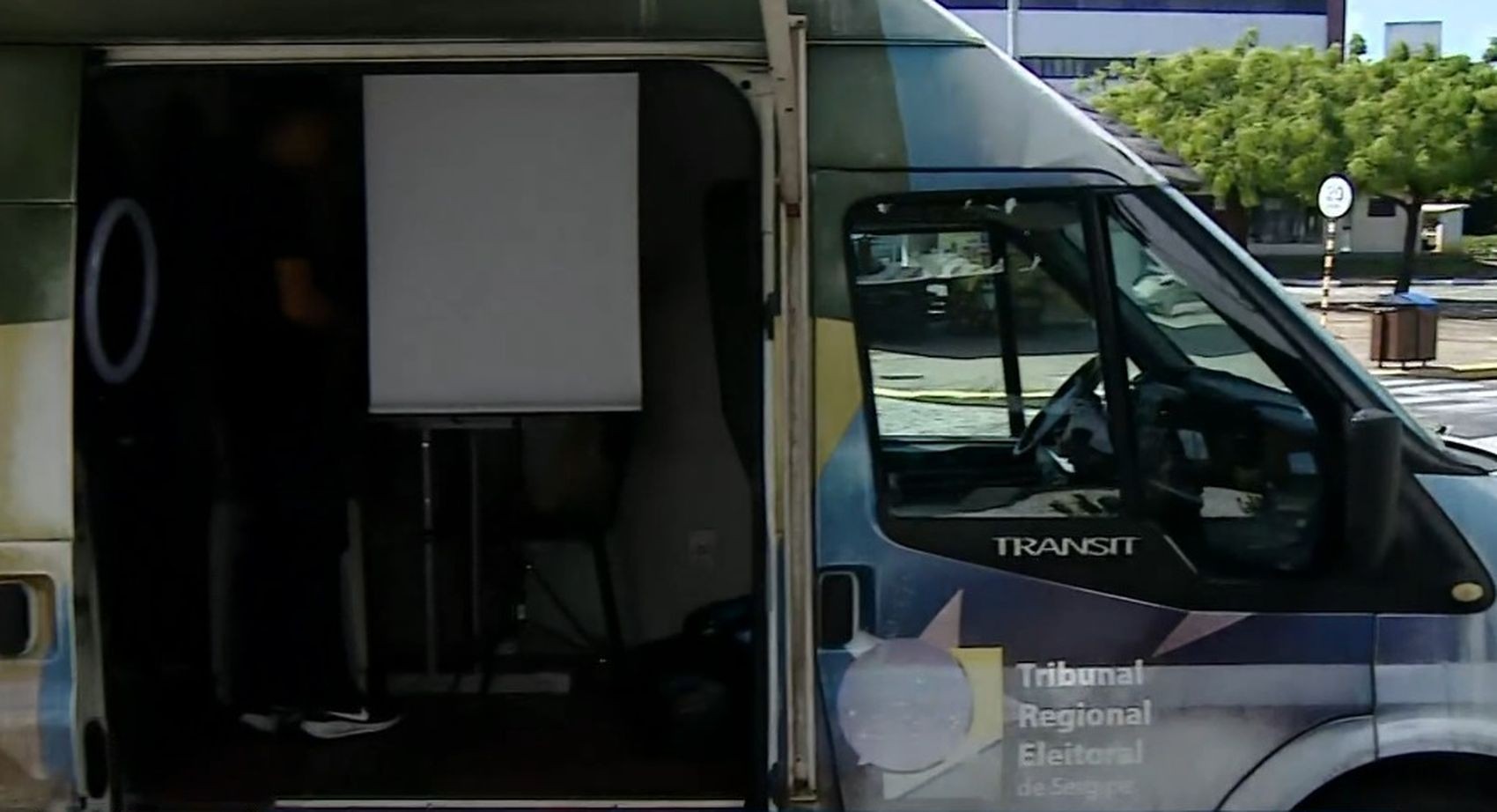 Serviço itinerante de biometria é ofertado para eleitores em Sergipe