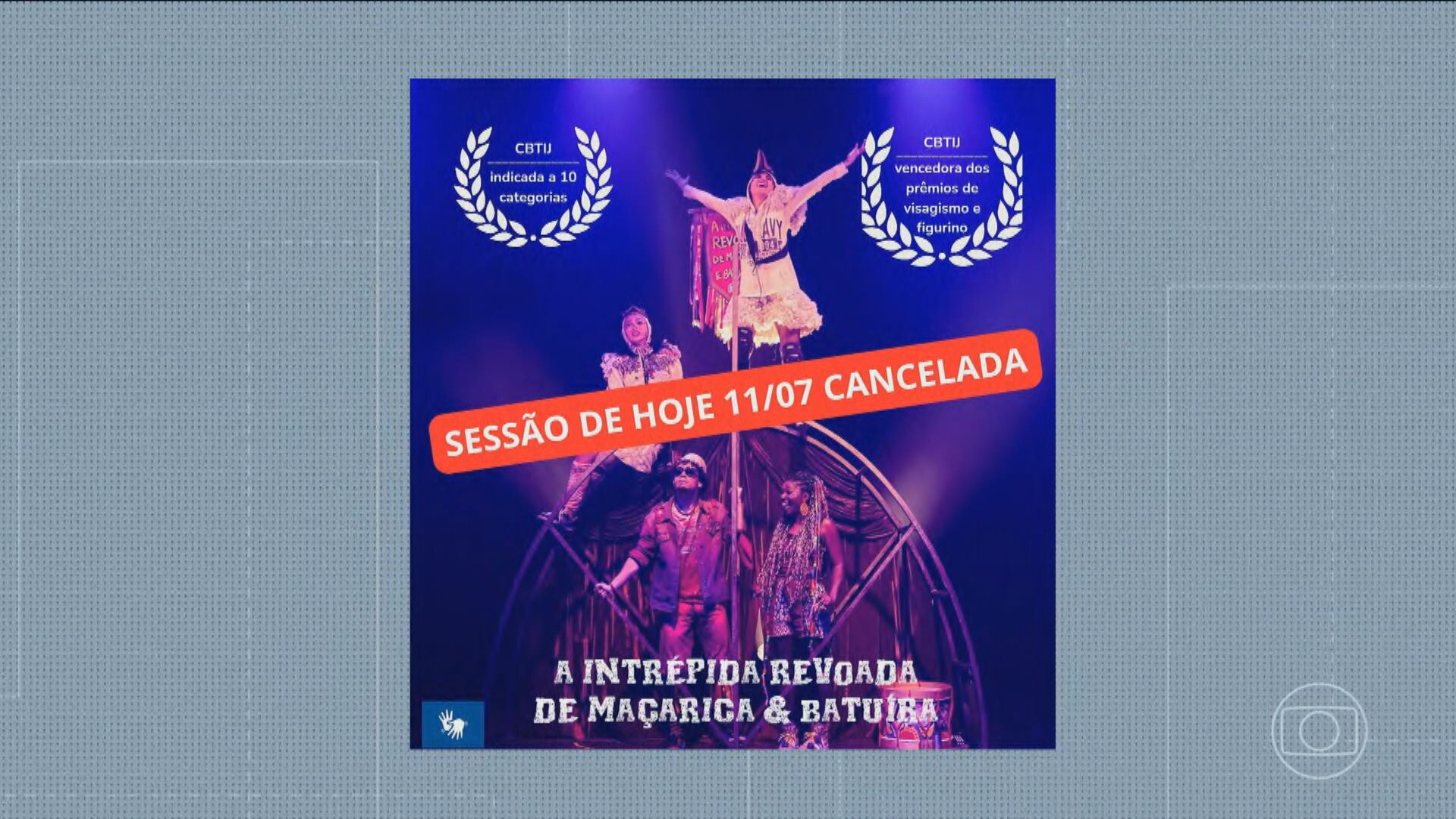 Furto de cabos provoca falta de energia e cancela peça em teatro na Tijuca