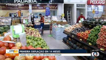 Preços dos alimentos e energia reduzem no mês de agosto