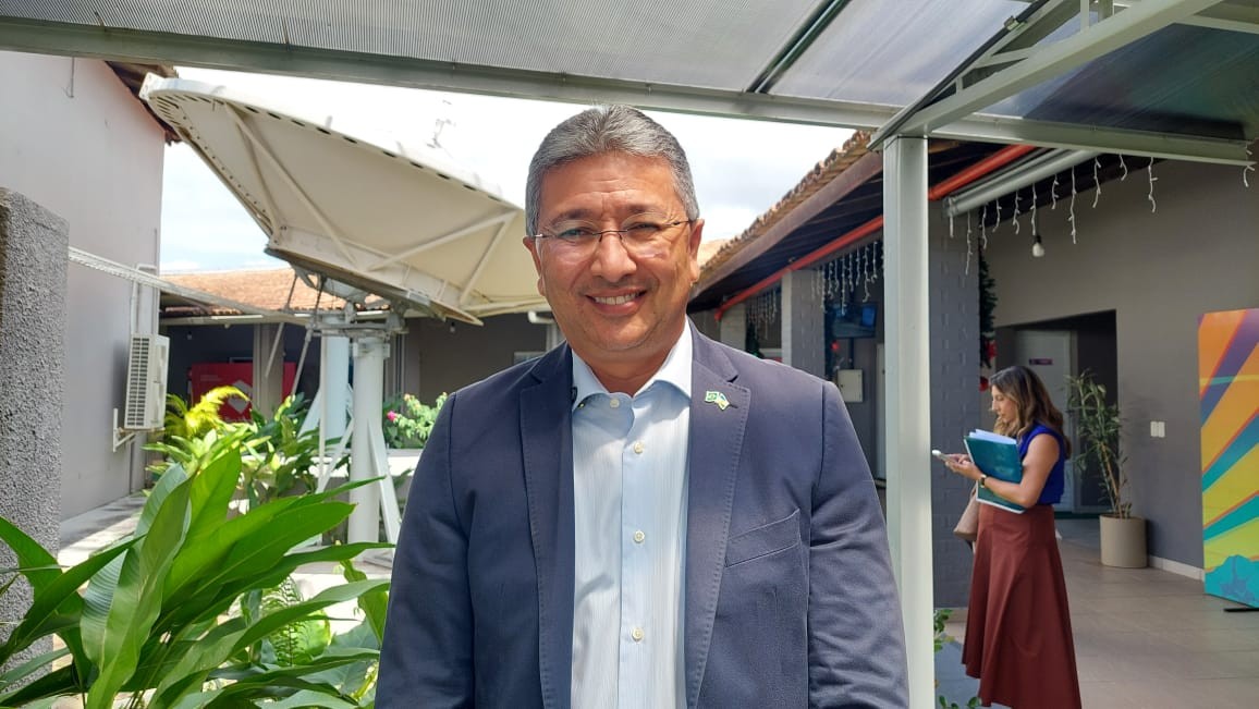 Vice planeja assumir governo de Roraima em abril de 2026