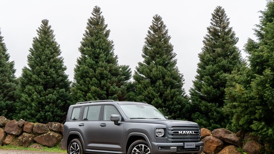GWM Haval H9, novo SUV da marca chinesa, tem lote promocional esgotado em 7 horas  - Preço do SUV a diesel sobe para R$ 319 mil, um aumento de 3,29%. Utilitário tem dimensões maiores que Toyota SW4 e Mitsubishi Pajero, sendo um dos primeiros modelos da marca no Brasil com motor a combustão.
