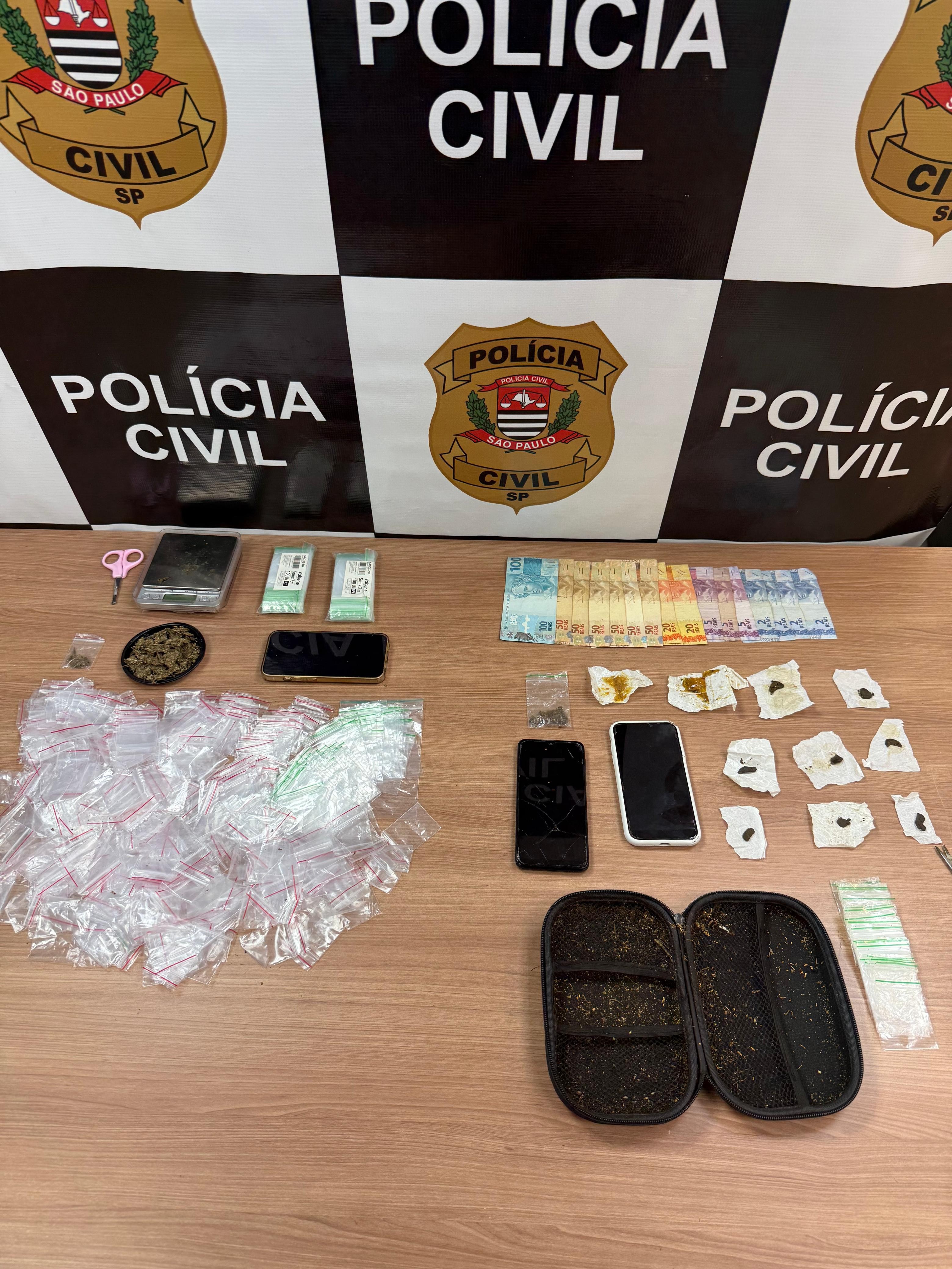 Disque-entrega do tráfico: Polícia de Piracicaba prende homens em ação contra venda de drogas 'elitizadas' de até R$ 300 mil o quilo