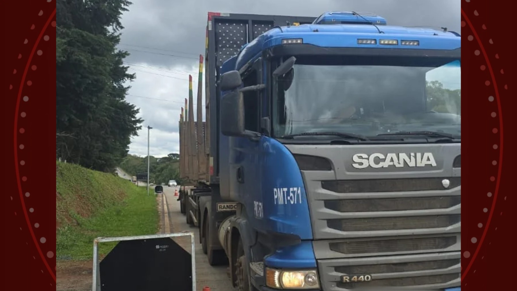 Motorista é preso no Paraná por se cadastrar como caminhoneiro e desviar mais de R$ 400 mil em cargas