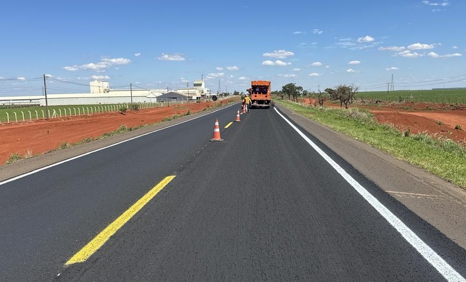 Veja onde ocorre o sistema Pare e Siga em rodovias da região devido às obras na pista
