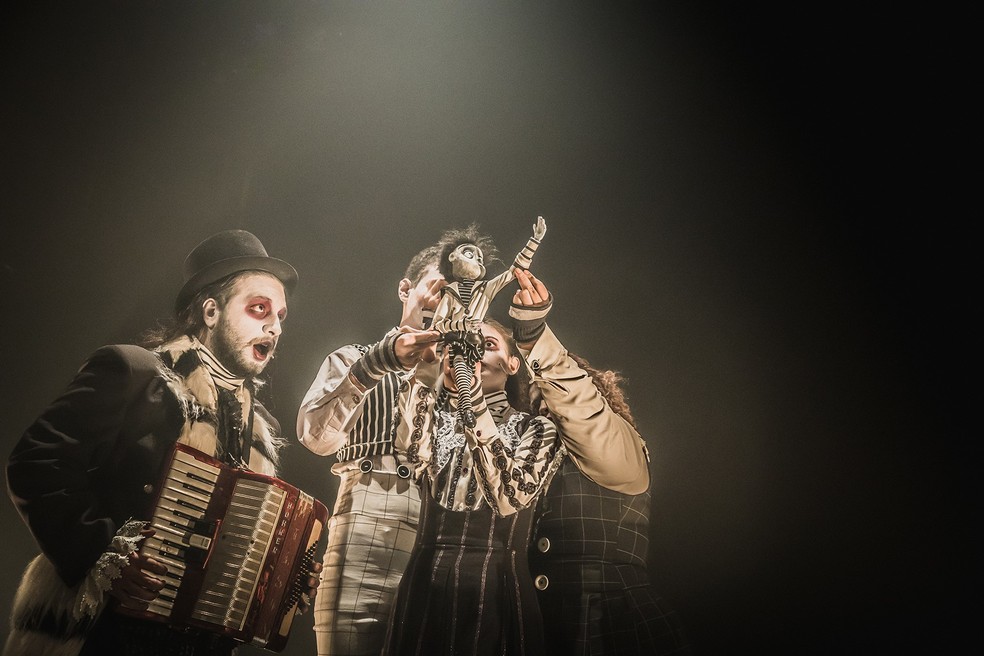 Peça 'Cabelos Arrepiados' — Foto: Renato Mangolin