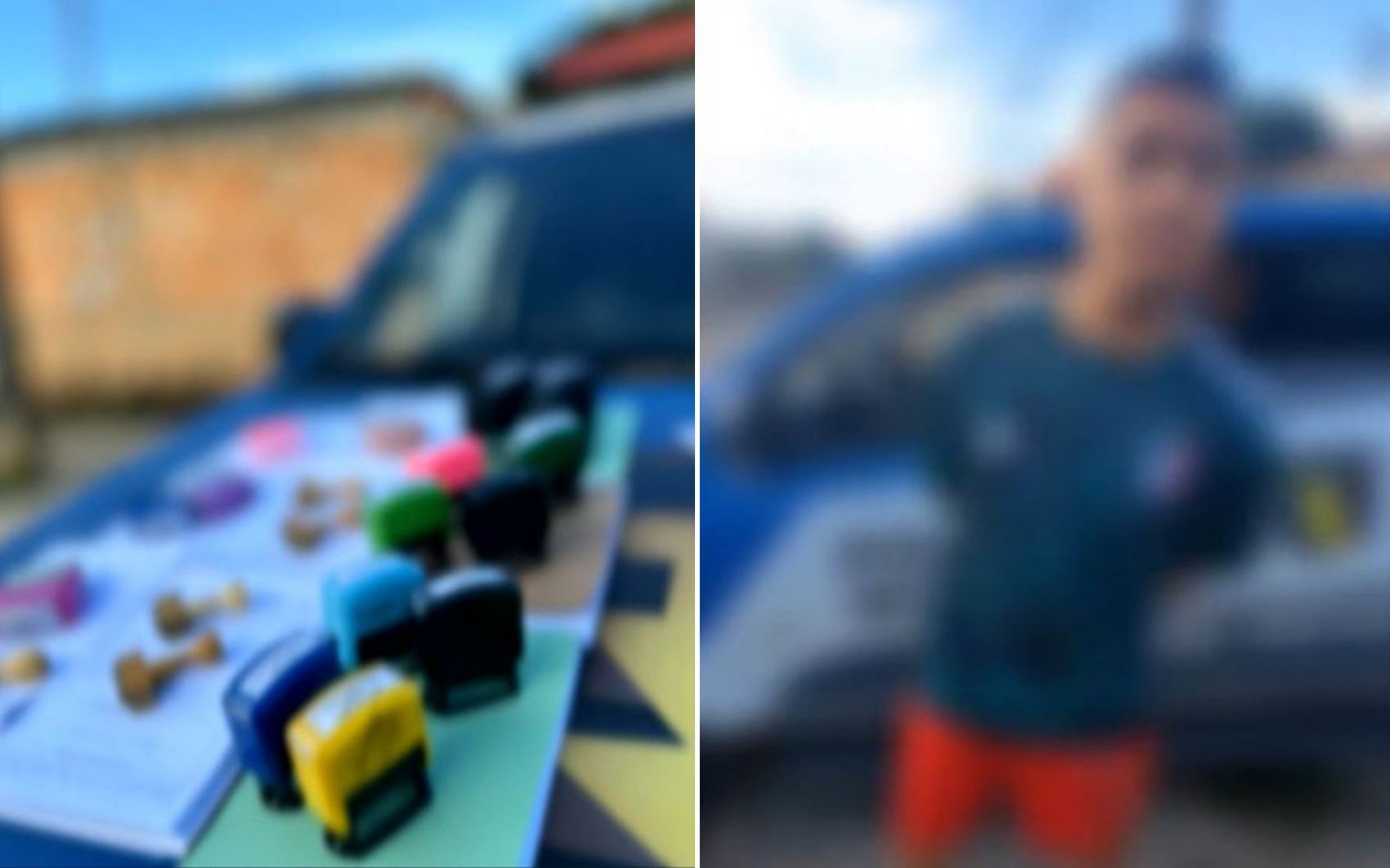 Jovens são presos suspeitos de vender atestados médicos falsos para o carnaval