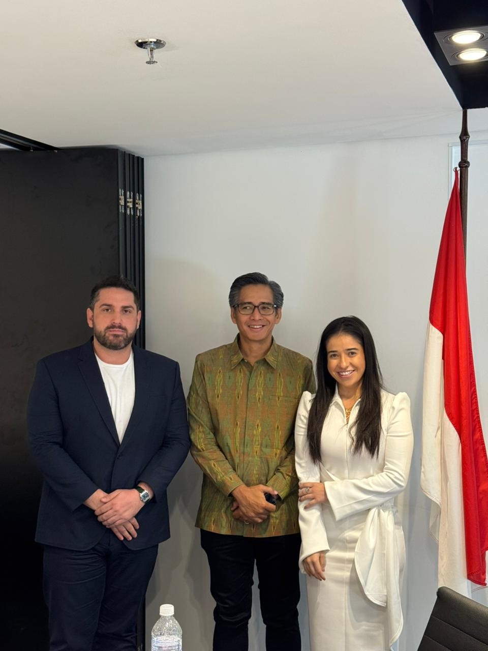 Brasil e Indonésia avançam em conexão turística com projeto Monte Carlo
