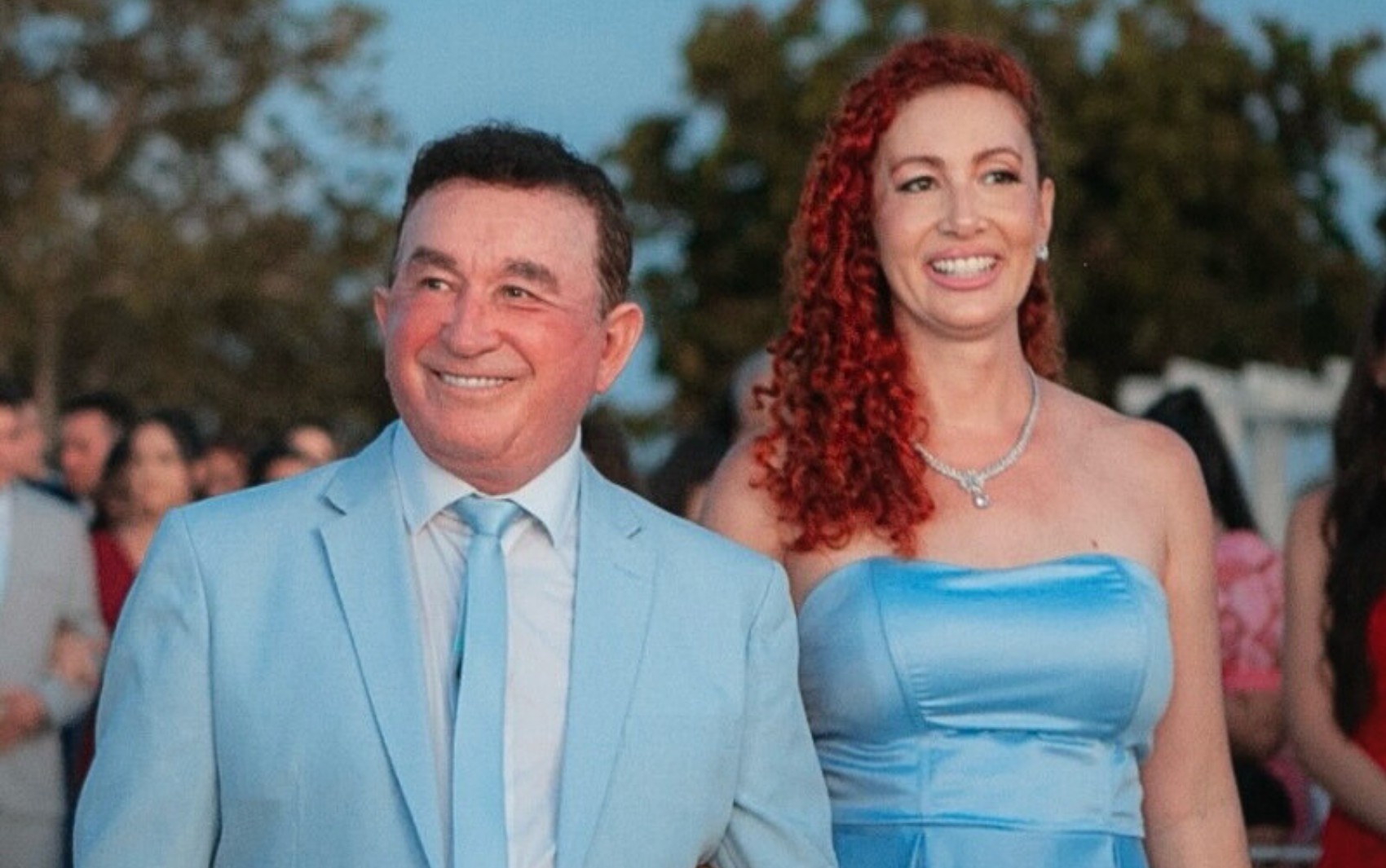 Amado Batista diz que filha nunca perdeu a doçura durante tratamento contra o câncer: ‘Lutou com uma bravura’ 