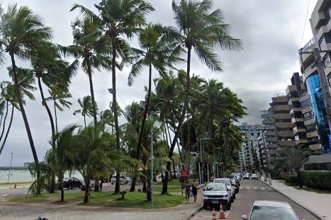 Trecho da Avenida Silvio Carlos Viana, na Ponta Verde, vai ser ...