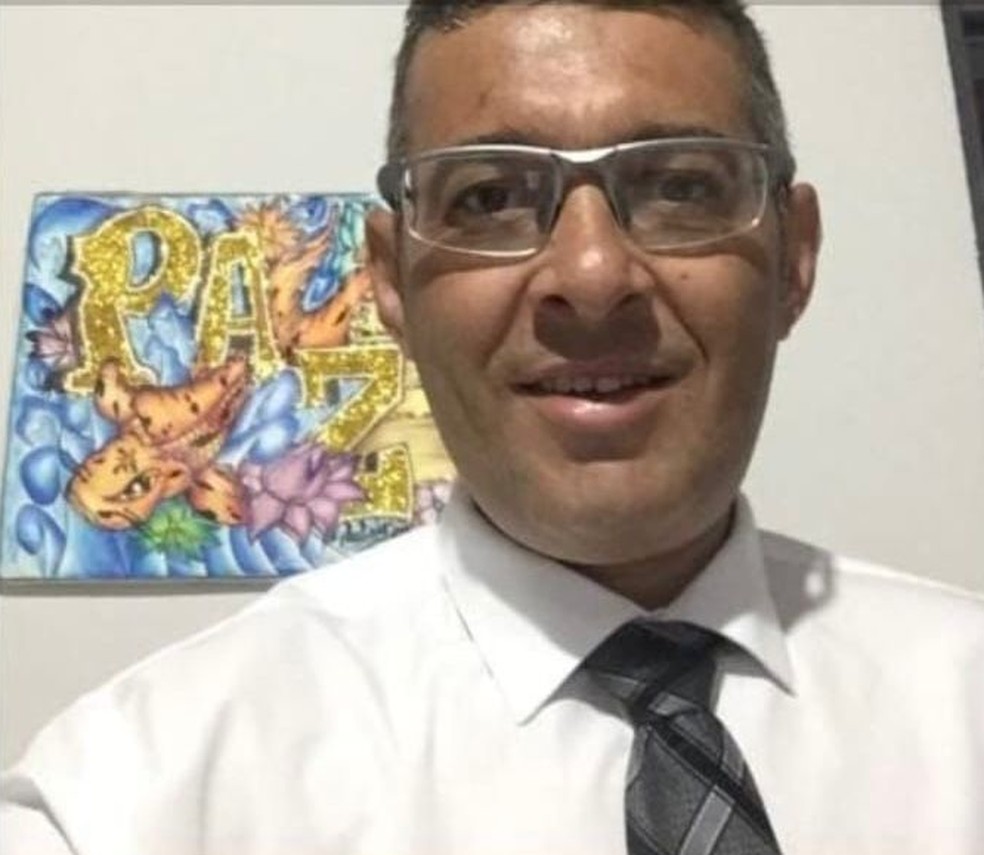 Paulo Eduardo Vieira dos Santos &eacute; suspeito do crime em Marapoama (SP) &mdash; Foto: Reprodu&ccedil;&atilde;o