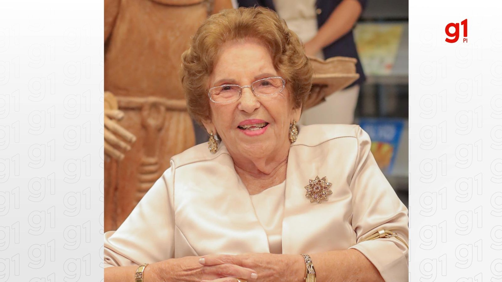 Morre aos 89 anos Anatália Sampaio, mãe do vice-governador do Piauí