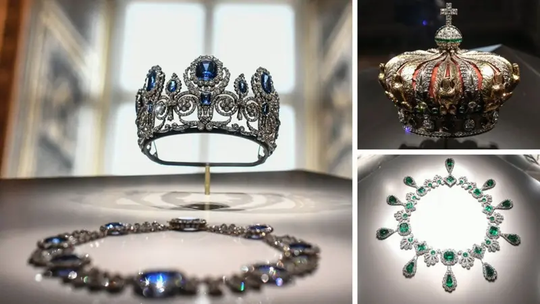 Dois suspeitos são presos por roubo de joias no Museu do Louvre - Foto: (AFP via BBC)