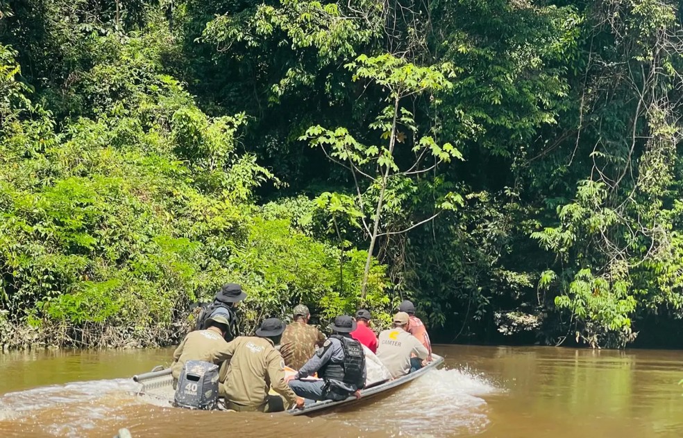 Floresta Nacional do Iquiri no Amazonas — Foto: Divulgação