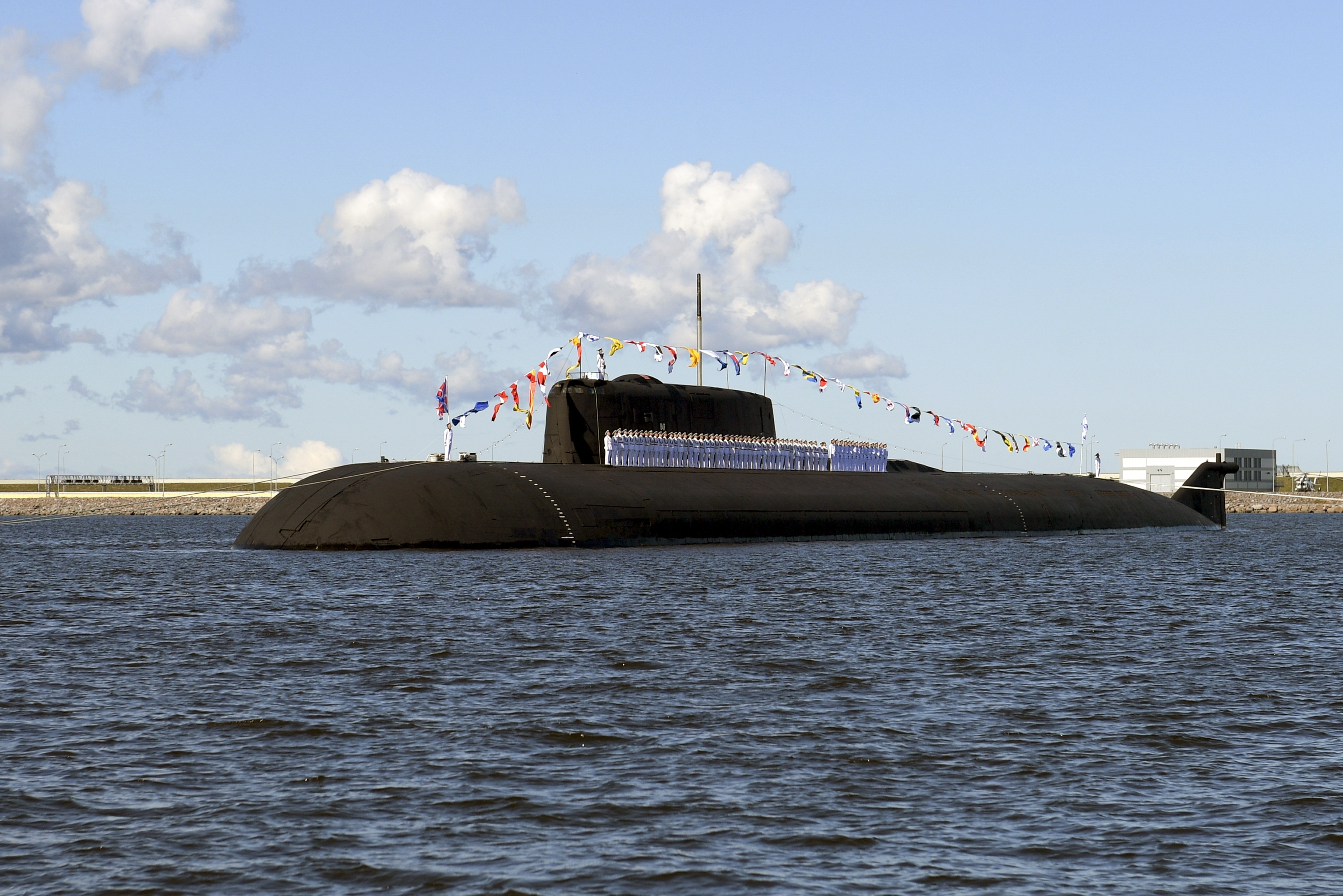Terremoto pode ter danificado base russa de submarinos nucleares, diz jornal