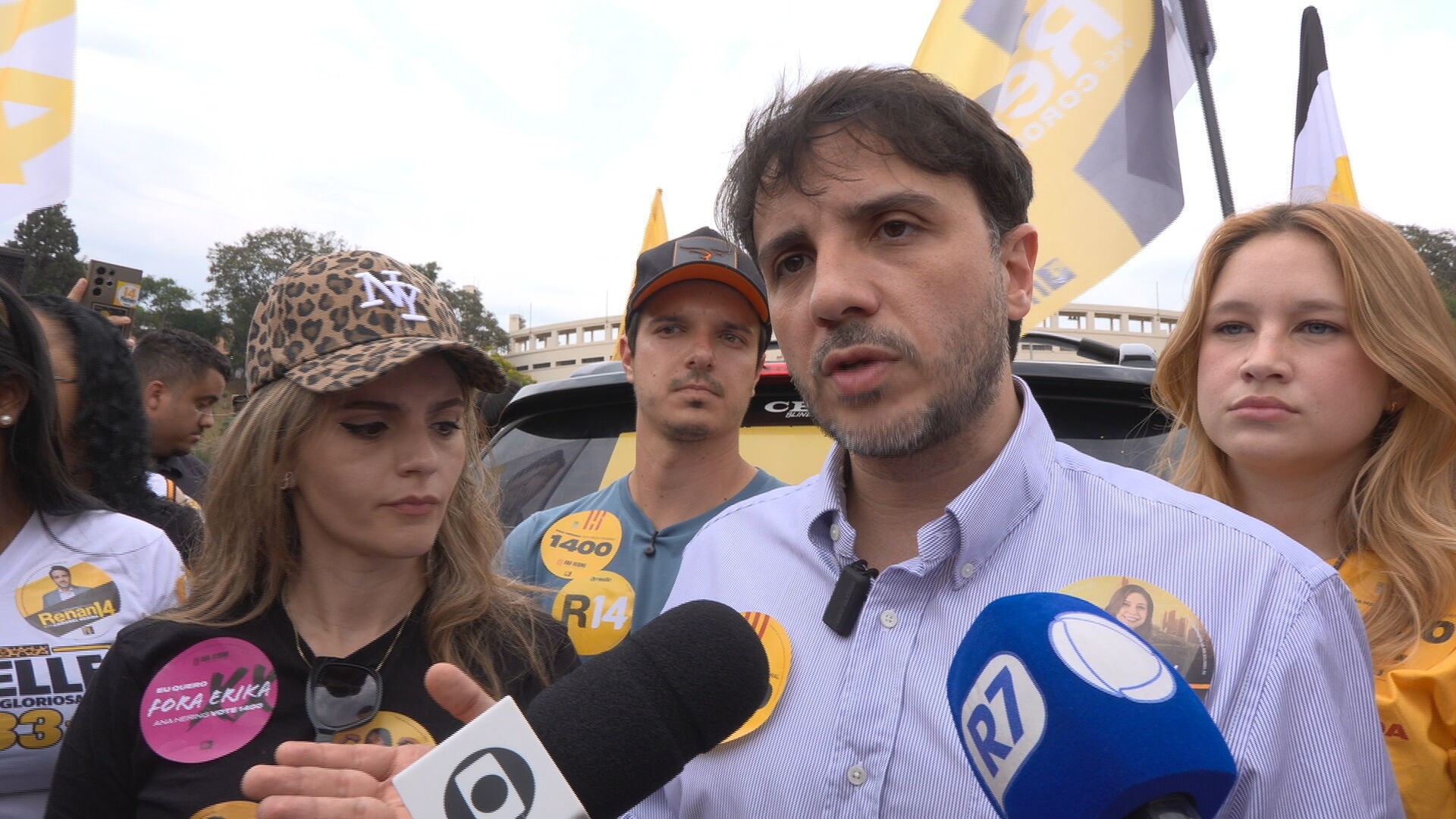 Renan Santos defende tecnologia para reduzir fila do SUS e nova reforma trabalhista