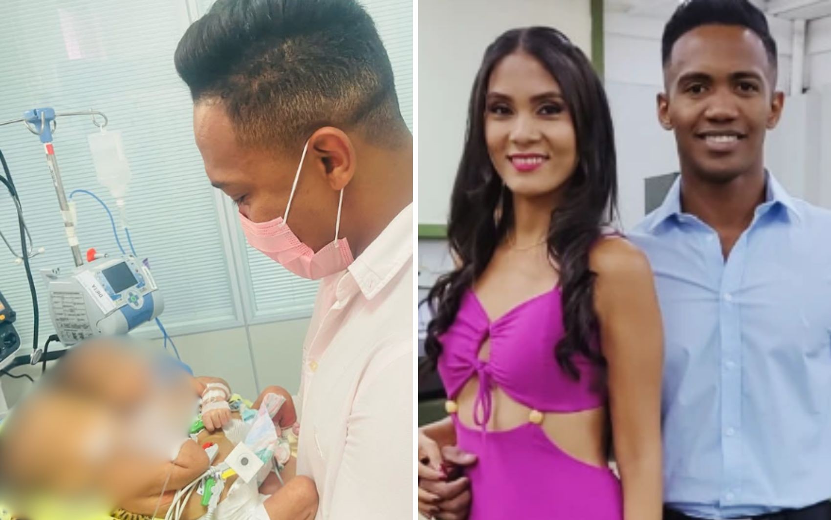 Pai de siameses unidos pelo abdômen que morreram em Goiânia 