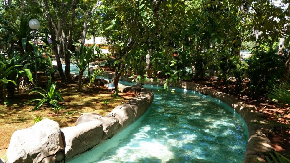 Parque das águas quentes – Barra do Garças – MT