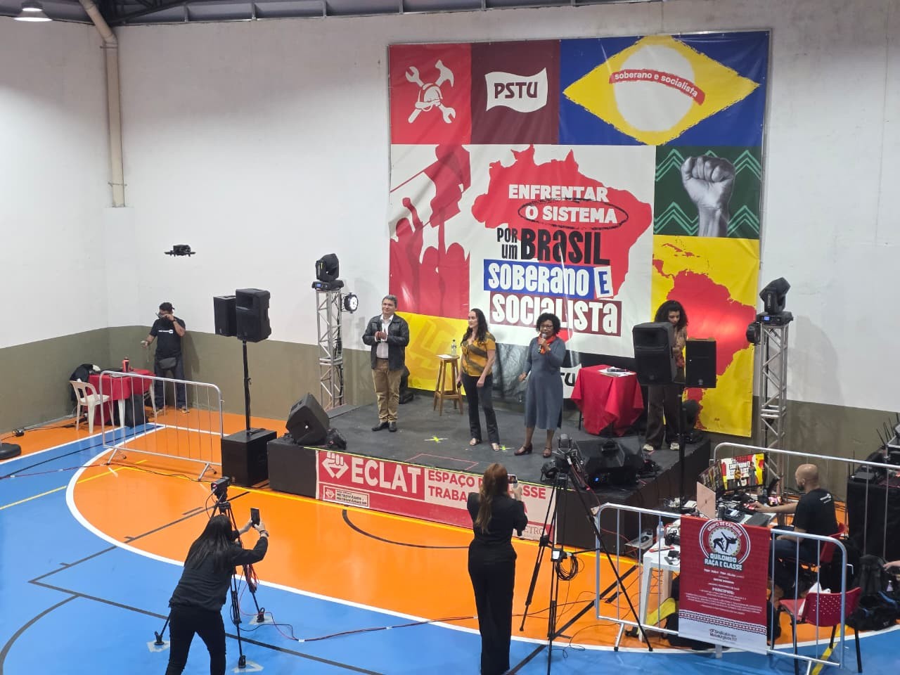 PSTB lança Vera Lúcia como candidata ao governo de SP