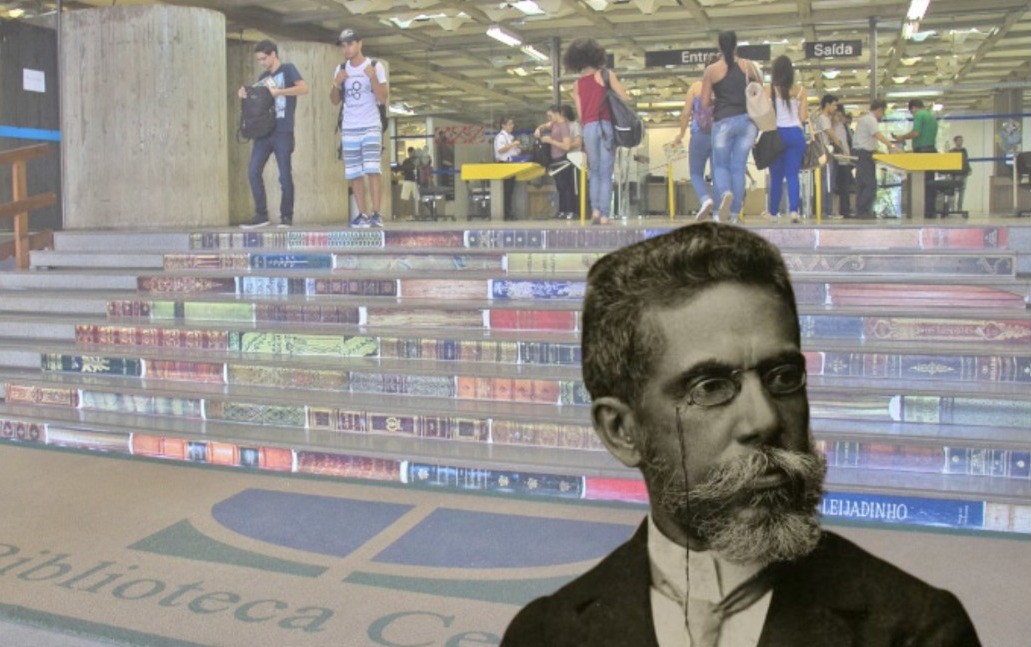 Sósia de Machado de Assis: Biblioteca da UnB faz concurso para encontrar pessoas parecidas com escritor