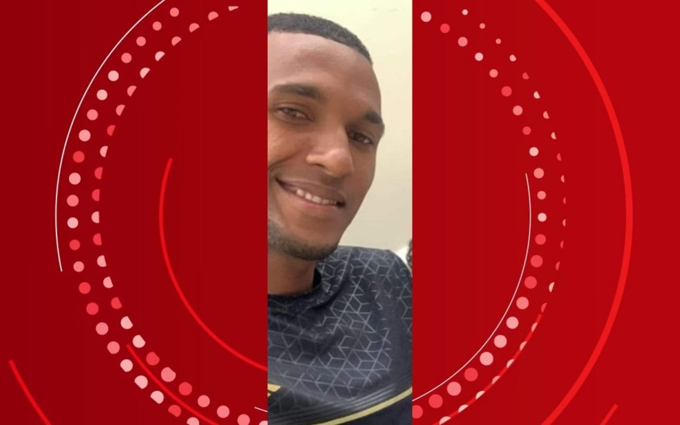 A família do pedreiro Joeilton de Jesus afirma que ele foi morto por policiais militares após ter a casa que morava invadida. — Foto: Reprodução/TV Bahia