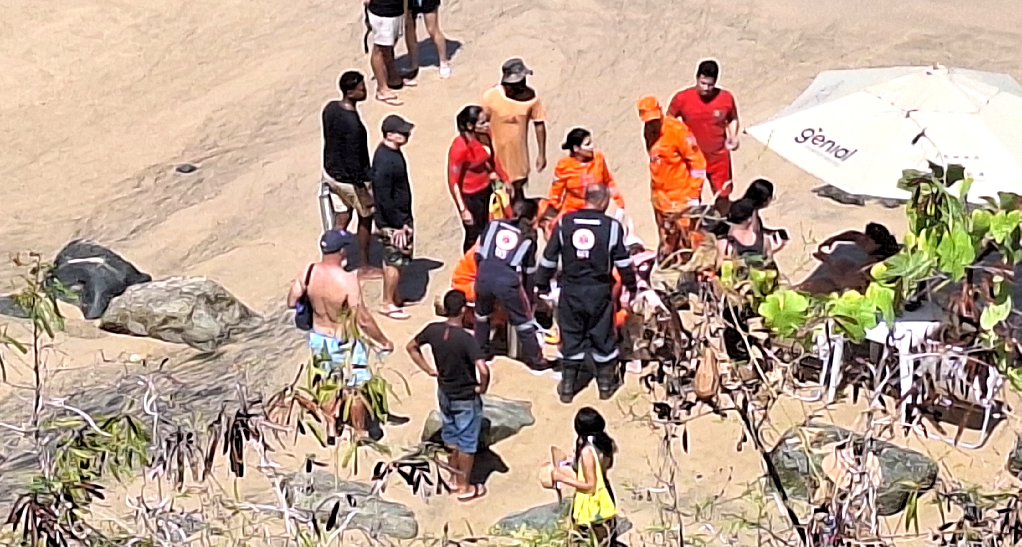 Turista de São Paulo morre afogado em Fernando de Noronha