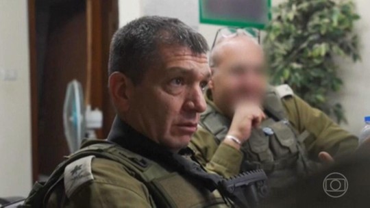 Chefe do serviço de inteligência militar de Israel pede demissão - Programa: Jornal Nacional 