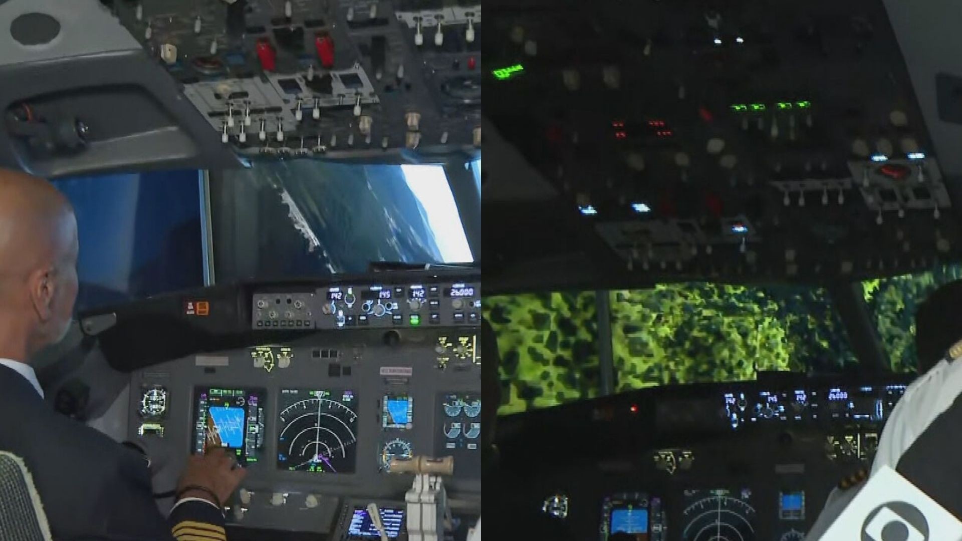 Acidente de avião ao vivo na TV? Vídeo mostra 'aeronave caindo' durante simulação de voo