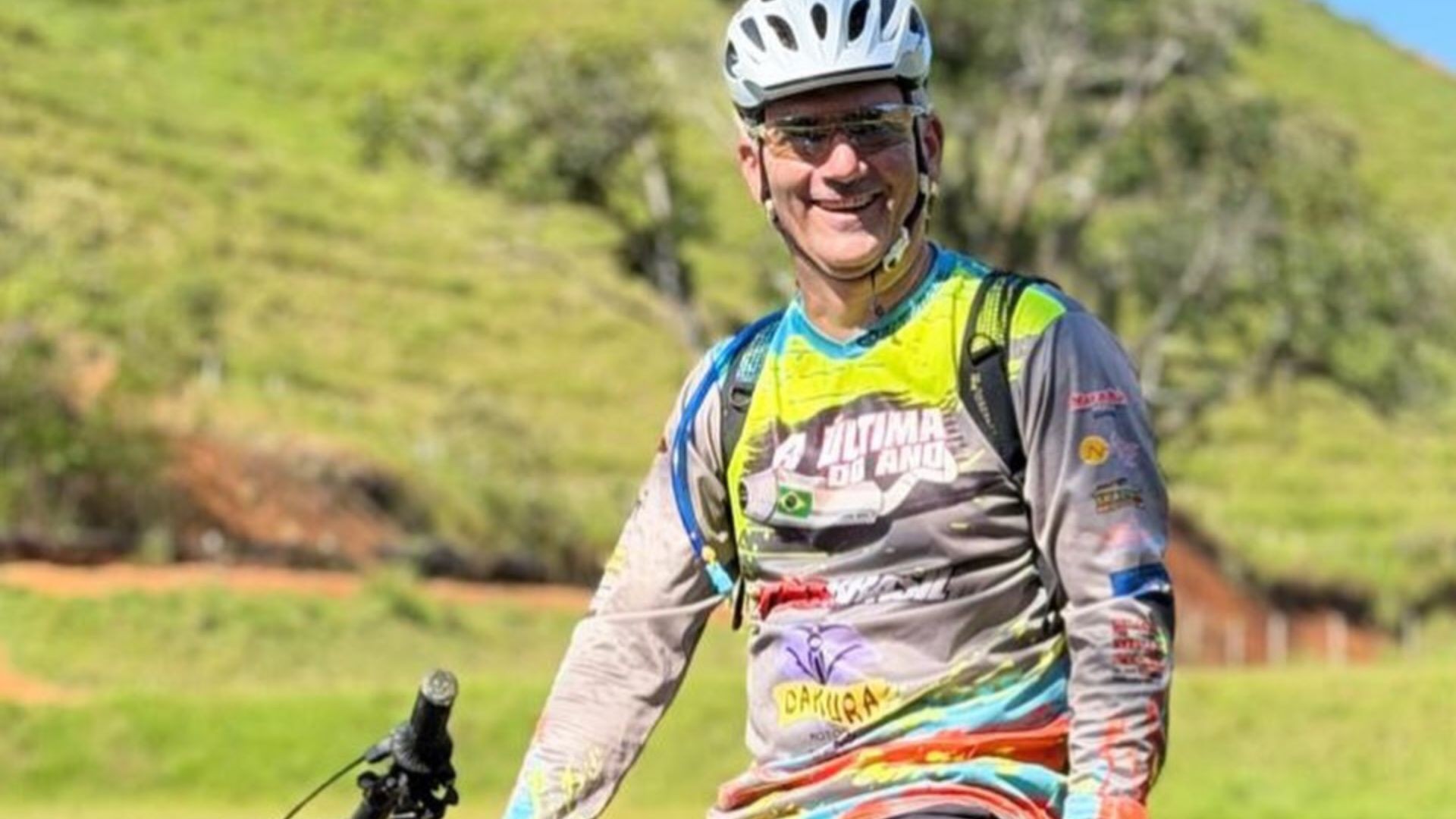 Empresário de MG morre em acidente de bicicleta durante trilha em Guarapari