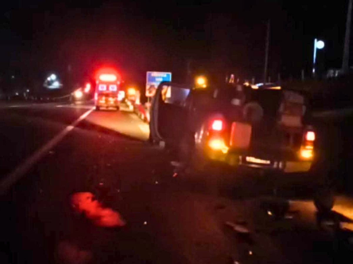 VÍDEO: Cinco pessoas morrem em grave acidente em rodovia no interior de SP