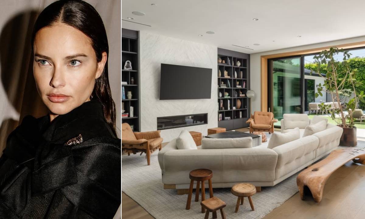 Adriana Lima vende mansão em Los Angeles por US$ 12,96 milhões; conheça imóvel