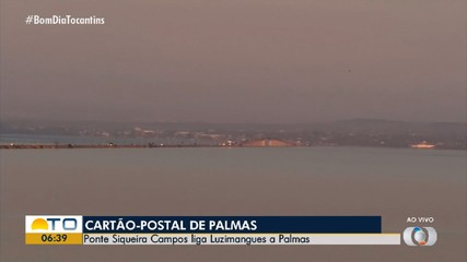 BDT mostra trânsito na ponte Siqueira Campos