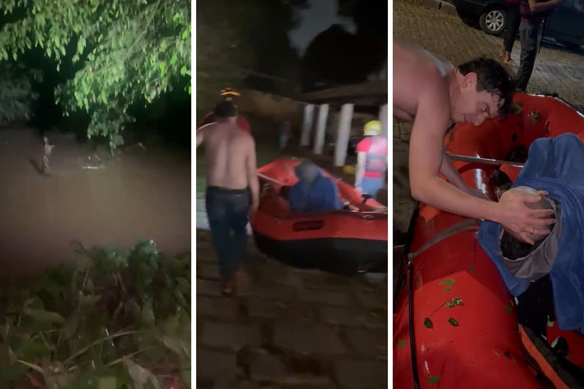 Canoísta resgata homem arrastado pela correnteza do Rio Atibaia em Campinas​‌​