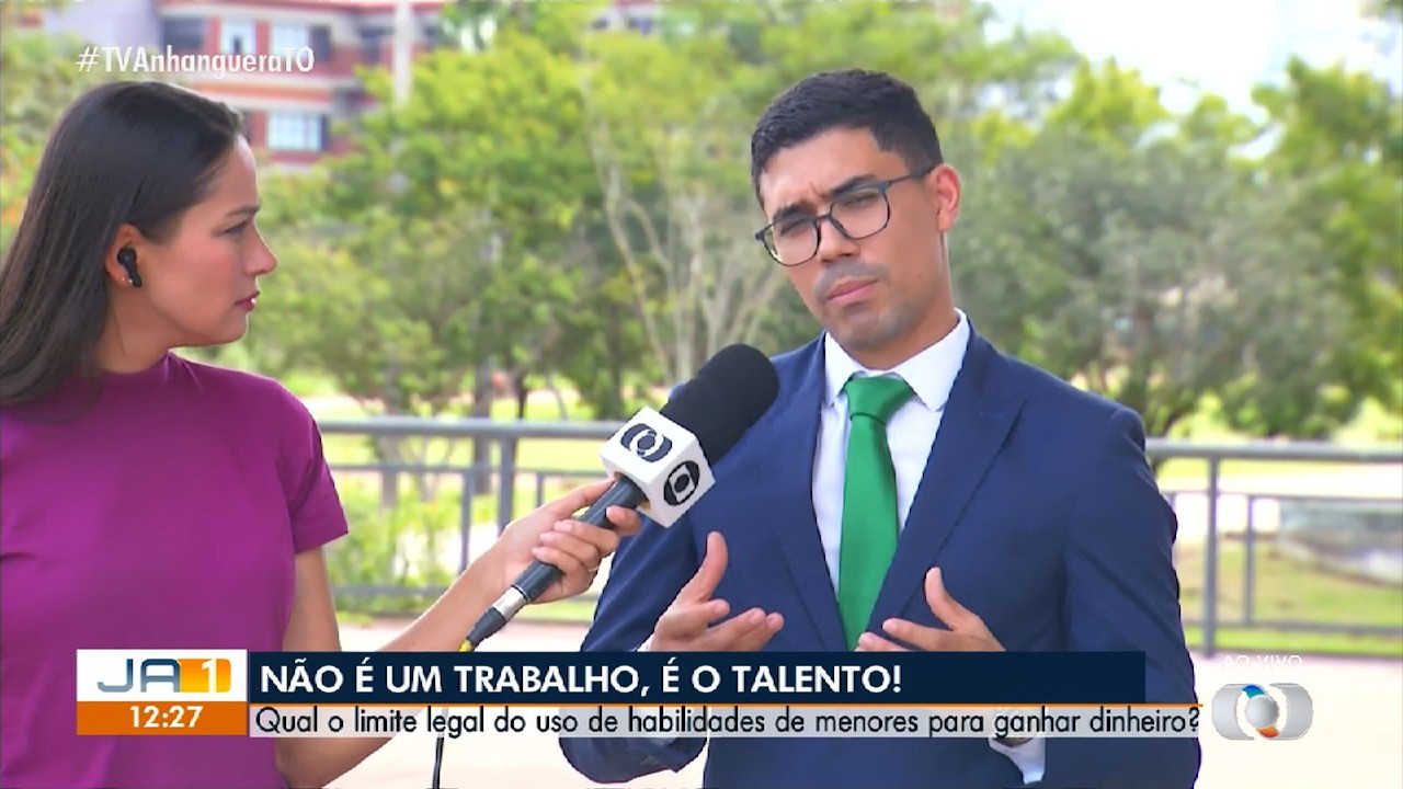 VÍDEOS: Jornal Anhanguera 1ª Edição - TO de quinta-feira, 1º de maio de 2025